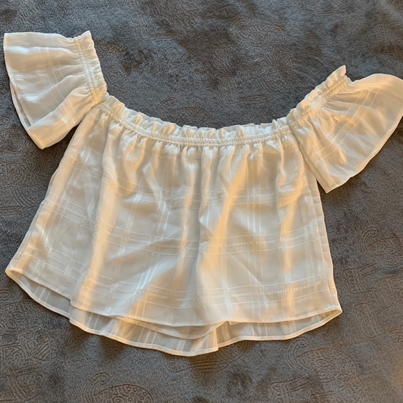 Dynamite white off-the-shoulder top - Picture 3 of 3